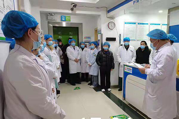 长沙东大肛肠医院开展新冠肺炎疫情防控应急演练