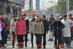 长沙东大肛肠医院举行“庆元旦,迎新年”活动