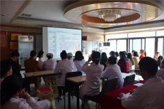 长沙东大开展院感培训:强化院感知识,提升全员感控意识
