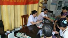 为科普肛肠健康知识 长沙东大肛肠医院义诊分队走进金科社区为居