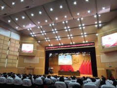 东大党支部参加街道基层党员十九大精神专题春训