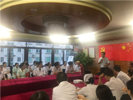 长沙东大肛肠医院开展消防演练 创造安全安心就医环境