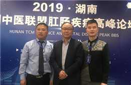 2019湖南湘中医联盟肛肠疾病高峰论坛成功举办 我院专家应邀参加