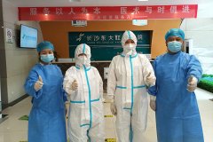 “疫”声号令 我院医护人员全力驰援核酸采样工作