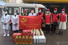 迎新春送温暖 我院开展春节走访慰问活动