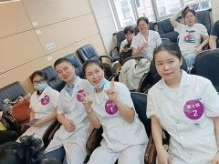 医院派遣医护人员参加2023年芙蓉区医疗行业技能比武